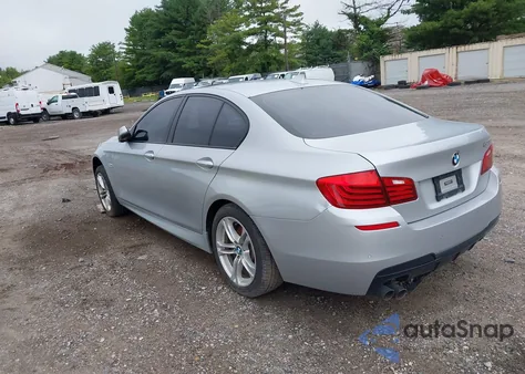 2015 BMW 528I xDrive из США, поврежденный, VIN WBA5A7C56FD627089